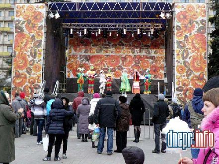 Новости Днепра про Днепропетровск распрощался с зимой (ФОТО)