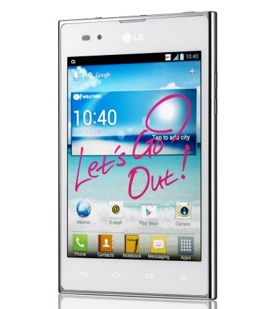 Новости Днепра про LG Optimus VU - уникальное устройство на грани планшета и смартфона