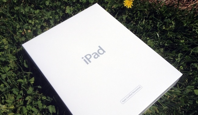 Новости Днепра про Apple начала продажи восстановленных iPad 4 и iPad mini