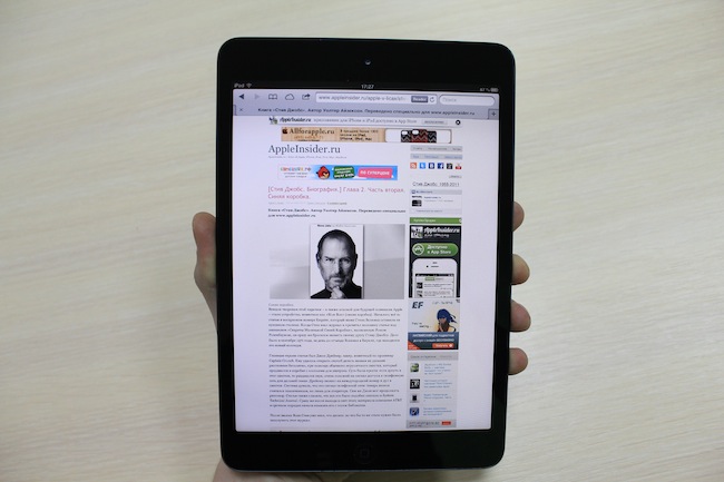 Новости Днепра про Полный обзор Apple iPad mini от AppleInsider.ru