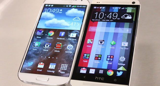 Новости Днепра про HTC: реакция прессы на Galaxy S4 нам на руку