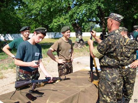 Новости Днепра про На Днепропетровщине прошел второй областной этап Всеукраинской «Зарницы» (ФОТО)