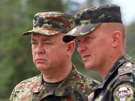 Новости Днепра про Черкасский гарнизон посетил министр обороны Украины (ФОТО)