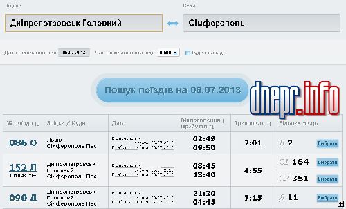Новости Днепра про За три праздничных дня Приднепровская железная дорога перевезла более 127 тыс. пассажиров