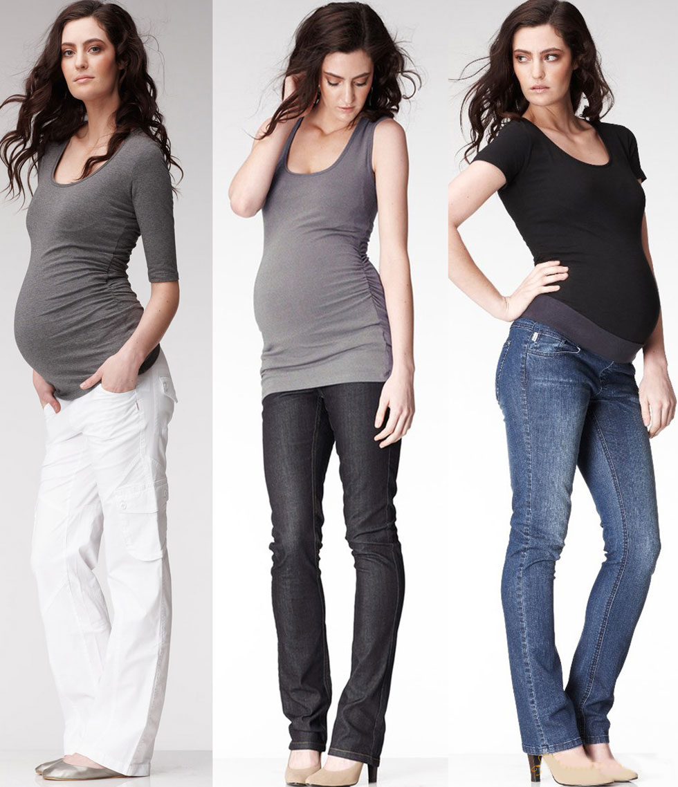 Новости Днепра про Джинсы – идеальная одежда для беременных!