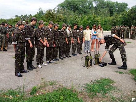 Новости Днепра про В Днепропетровске прошла военно-патриотическая акция  «На страже Родины» (ФОТО)