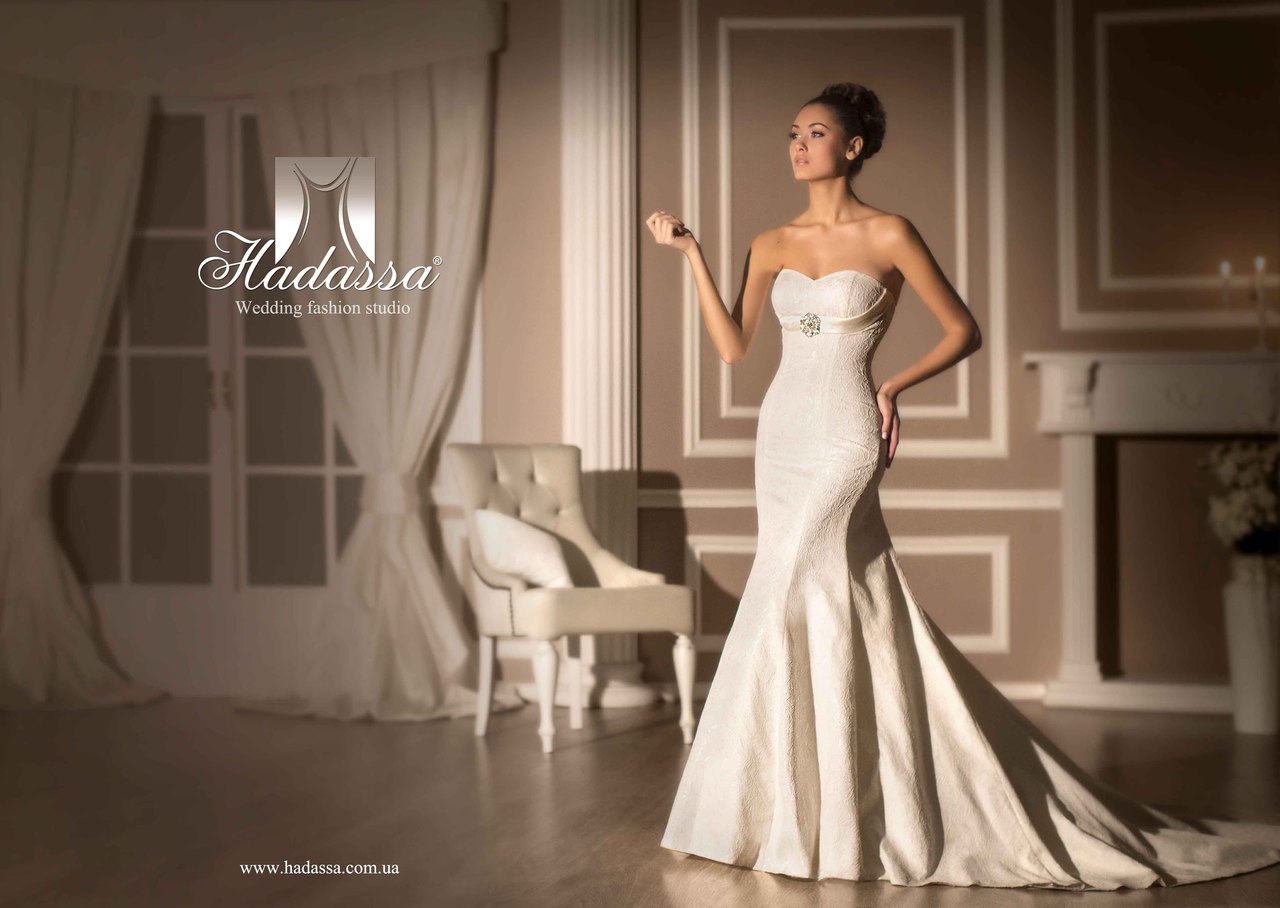 Новости Днепра про Новая коллекция свадебных платье 2014 года в салоне «Hadassa»!