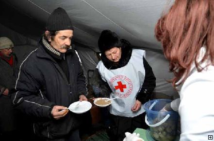 Новости Днепра про В Днепропетровской области жители активно пользуются помощью пунктов обогрева (ФОТО)