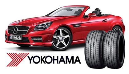 Новости Днепра про Новые скоростные шины Yokohama для гурманов
