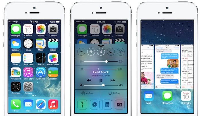 Новости Днепра про Вышло обновление операционной системы Apple iOS 7.1
