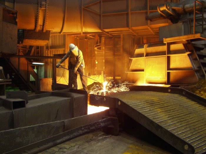 Новости Днепра про Рост мирового спроса на сталь в 2014 году замедлился