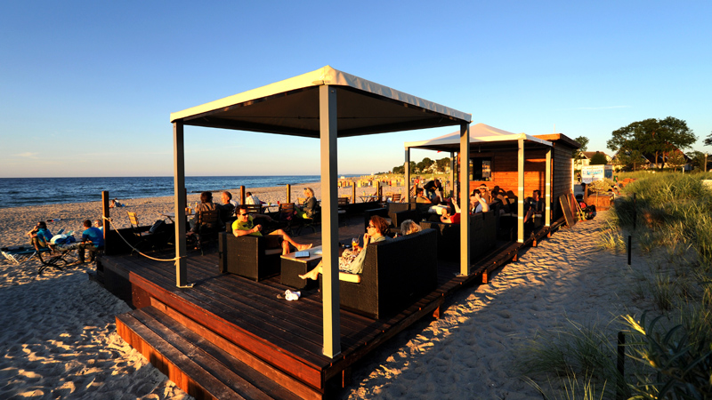 Новости Днепра про Популярный пляж Тиммендорфер-Штранд в Германии получит светодиодное освещение