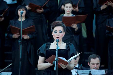 Новости Днепра про В Днепропетровске реквиемом Моцарта почтили память погибших в Луганске (ФОТО, ВИДЕО)