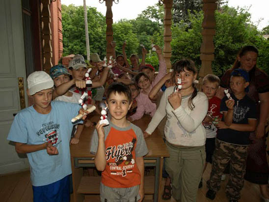 Новости Днепра про Школьники Днепропетровска создали народные обереги (ФОТО)