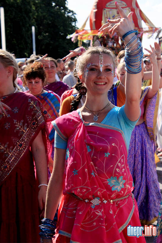 Новости Днепра про В Днепропетровске состоялся индийский фестиваль (ФОТО)