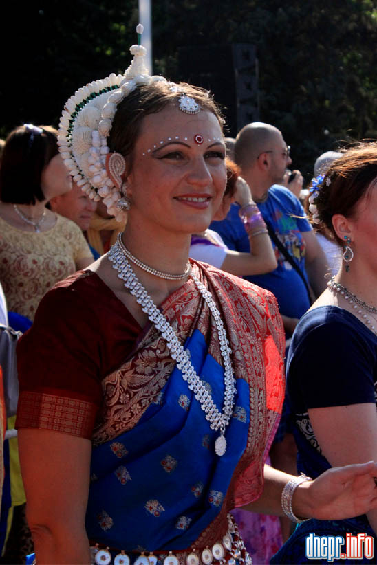 Новости Днепра про В Днепропетровске состоялся индийский фестиваль (ФОТО)