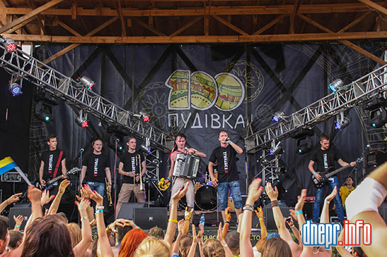 Новости Днепра про На Днепропетровщине проходит патриотический рок-фестиваль «Стопудивка» (ФОТО)