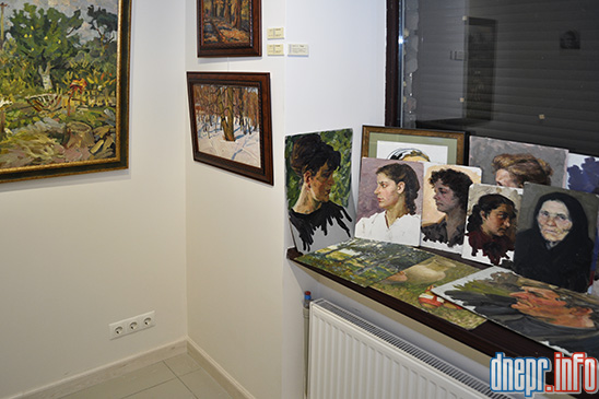 Новости Днепра про В Днепропетровске состоялся благотворительный аукцион живописи (ФОТО)