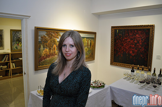 Новости Днепра про В Днепропетровске состоялся благотворительный аукцион живописи (ФОТО)