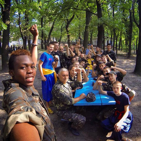 Новости Днепра про В Днепропетровске детей готовят к защите Родины (ФОТО)