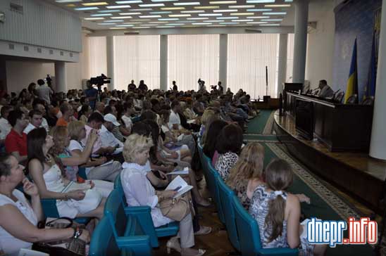 Новости Днепра про В Днепропетровске создадут единый логистический центр для волонтеров (ФОТО)