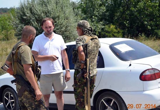 Новости Днепра про Из Луганска организован «зеленый коридор» для гражданских (ФОТО)