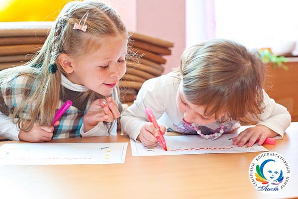 Новости Днепра про Занятия для детей в центре «Аист» в новом учебном 2014 -2015  году