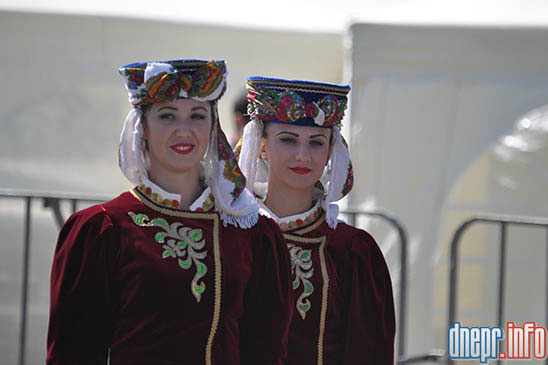 Новости Днепра про В Днепропетровске прошли торжества ко Дню независимости Украины (ФОТО)