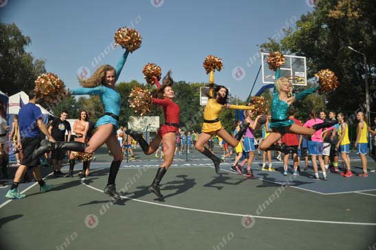 Новости Днепра про В Днепропетровске провели кубок украинской стритбольной лиги (ФОТО)