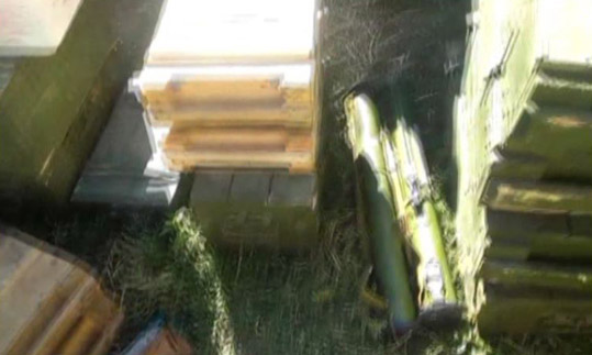 Новости Днепра про На Днепропетровщине сотрудники СБУ обнаружили огромный склад боеприпасов (ФОТО)