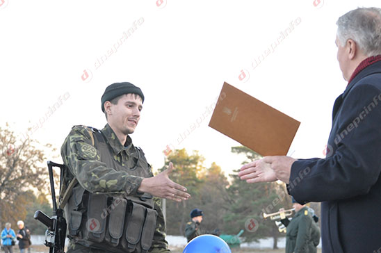 Новости Днепра про Днепропетровщина встретила 20 мотопехотный батальон из зоны АТО (ФОТО)