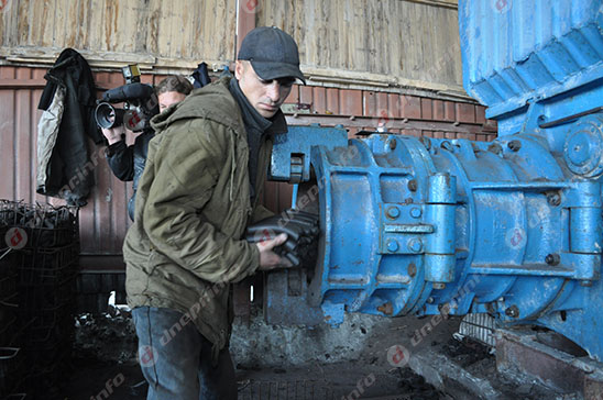 Новости Днепра про Днепропетровские заключенные изготавливают экологическое и экономное топливо (ФОТО)