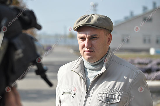 Новости Днепра про Днепропетровские заключенные изготавливают экологическое и экономное топливо (ФОТО)