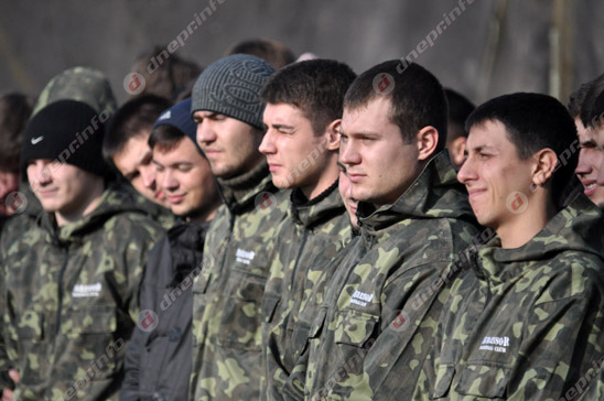 Новости Днепра про Днепропетровские студенты сразились в пейнтбол (ФОТО)