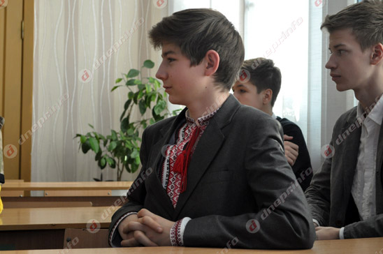 Новости Днепра про Раненые бойцы поучаствовали в мастер-классах со школьниками Днепропетровска (ФОТО)