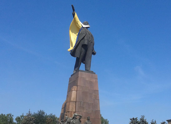 Новости Днепра про Завтра в Запорожье собираются снести главного Ленина (ФОТО)