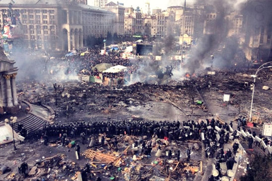 Новости Днепра про 16 января - кровавый день в украинском законотворчестве
