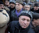 Донецкие чернобыльцы прекратили акцию протеста