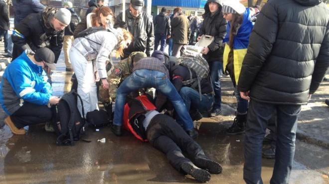 Сегодня погиб еще один молодой человек, раненый во время теракта в Харькове