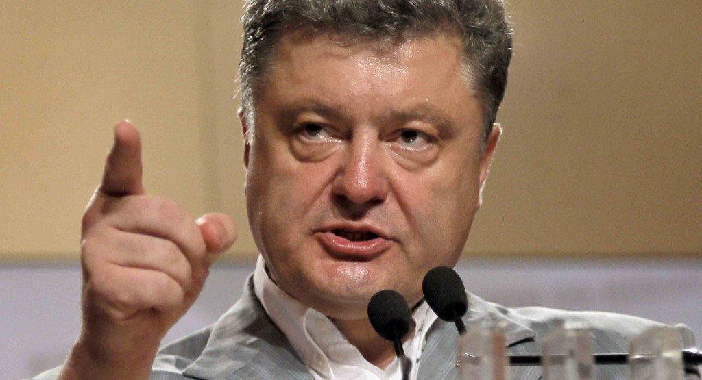 На переговорах в Минске Порошенко докажет, что «гражданских» обстреляли с помощью кассетных бомб