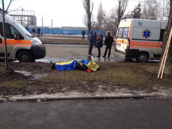 взрыв в Харькове