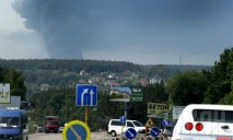 Стали известны две основные версии пожара на нефтебазе под Киевом