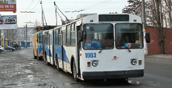 троллейбус днепропетровск