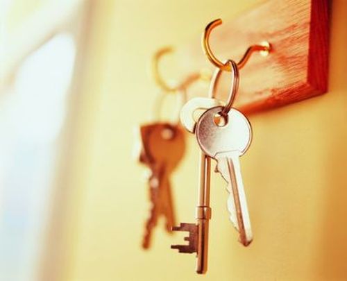 ключи от квартиры