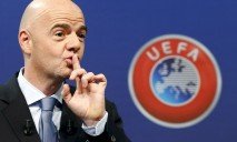 ФФУ поддержит Инфантино на выборах президента ФИФА