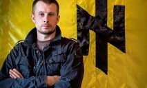 Лидер полка «Азов» попал в аварию вблизи Днепропетровска