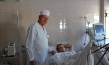 Хирург больницы Мечникова получил орден «За мужество»