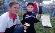 4-летний мальчик из Павлограда выиграл соревнования по картингу