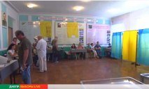 В Днепре организовали видеотрансляцию с избирательных участков