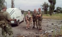 У днепровских волонтеров забрали автомобиль